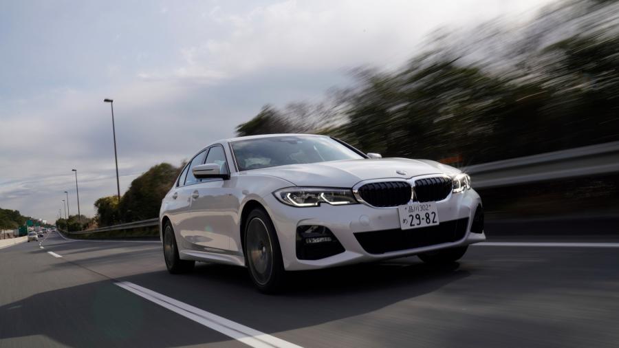  BMW 330e M Sport (G20) 2019 года  (JP) (фото 3 из 10)
